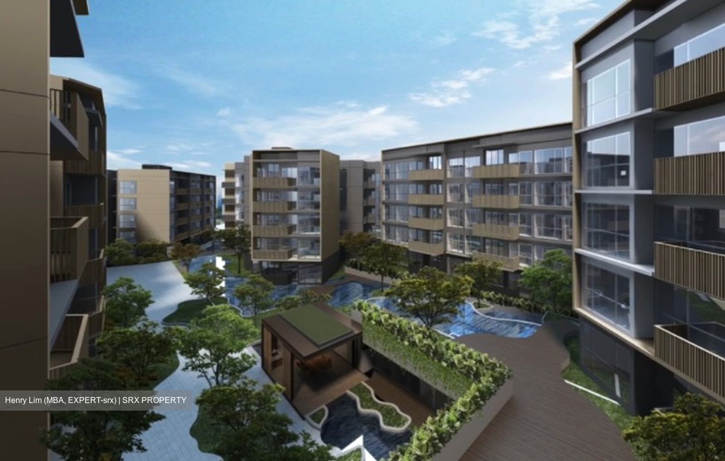 The Watergardens At Canberra (D25), Apartment #309804481